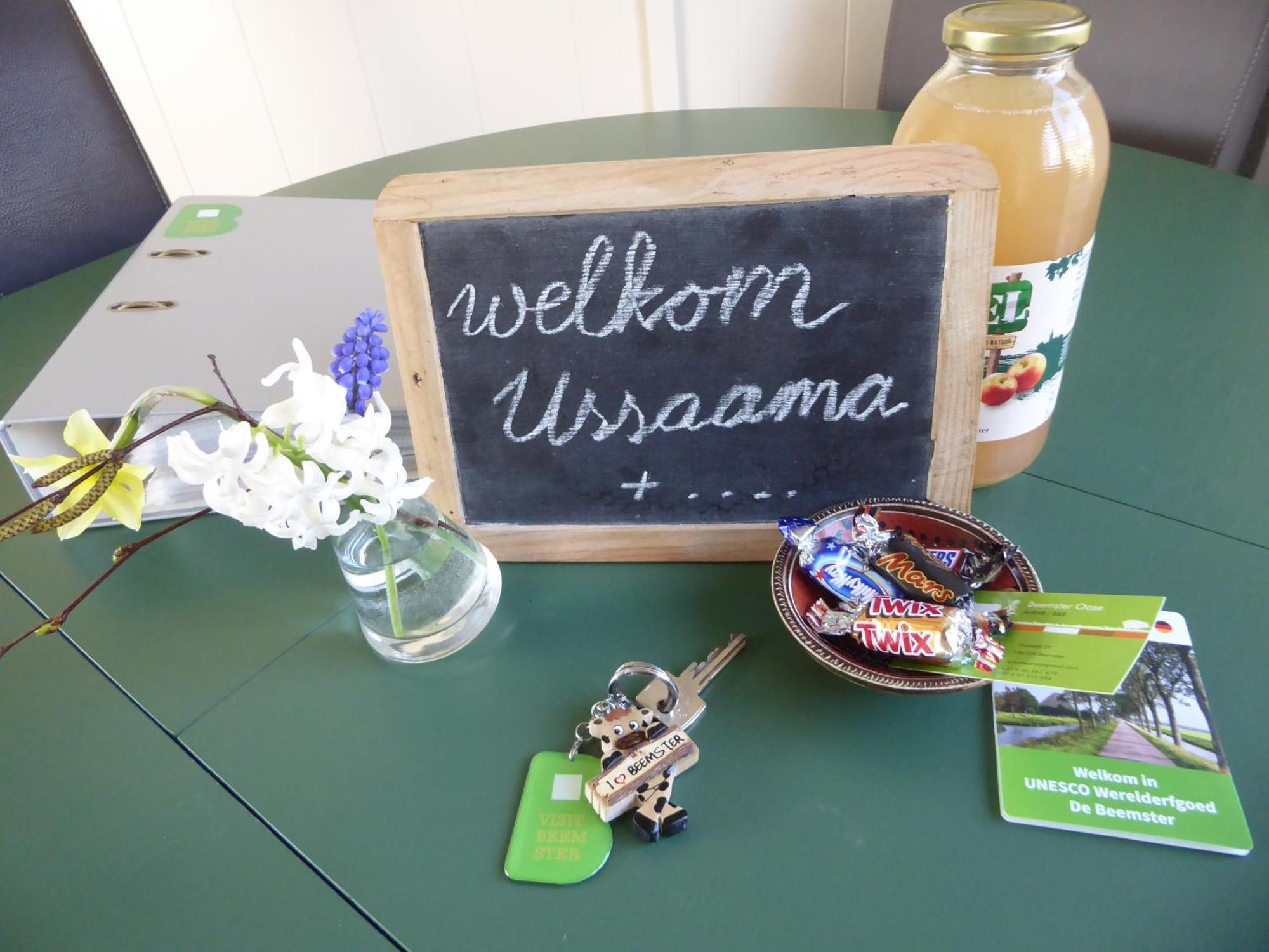Middenbeemster Beemster Oase Bed & Breakfast エクステリア 写真