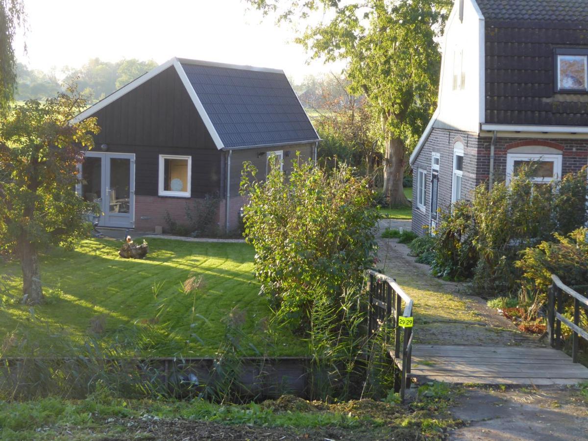 Middenbeemster Beemster Oase Bed & Breakfast エクステリア 写真